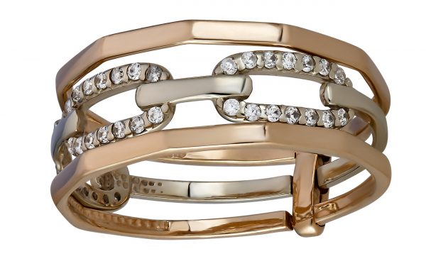 Золотое кольцо КВ2961