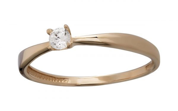 Золотое кольцо КВ2963