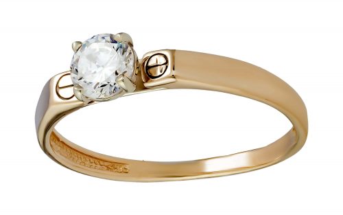 Золотое кольцо КВ2972