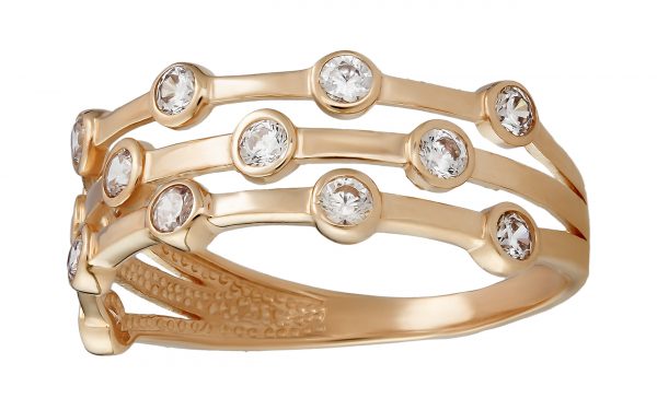 Золотое кольцо КВ2984 Золотое кольцо КВ2984
