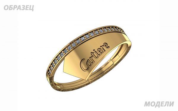 Золота каблучка з фианитом КВ2987 фото Золотое кольцо с фианитом КВ2987