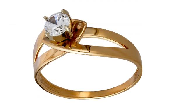 Золотое кольцо КВ2991