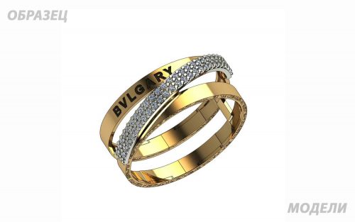 фото золотое кольцо с фианитом КВ3027 средний вес 3.44 грамма