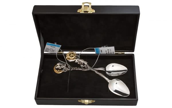 Серебряная ложка Л018 ювелирный завод ЮвелирЭлит