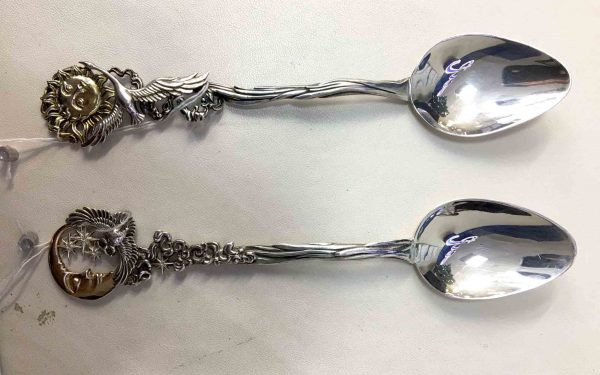 Серебряная ложка Л020 Серебряная ложка Л020