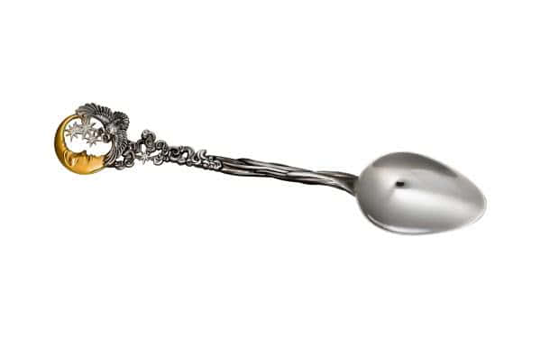 Серебряная ложка Л020 Серебряная ложка Л020