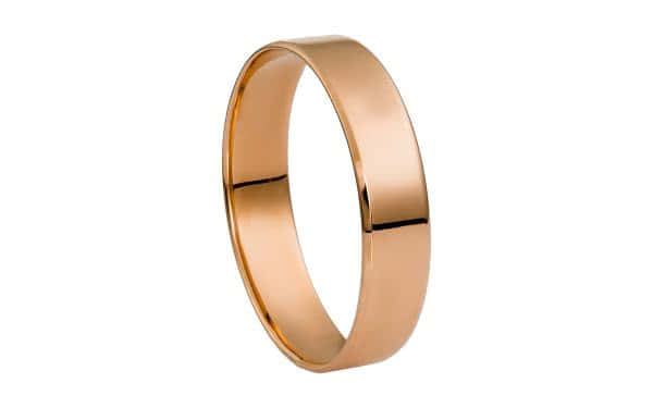 Обручальное кольцо ОБ.Е.4