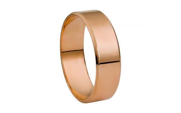 Обручальное кольцо ОБ.Е.6