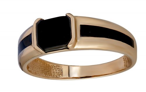 Золотая печатка ПЧ245.14