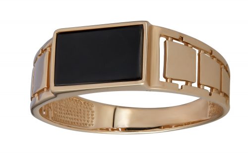 Золотая печатка ПЧ246