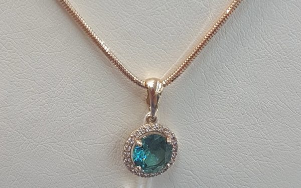 Золота підвіска ПН1325.1 ювелирный завод ЮвелирЭлит