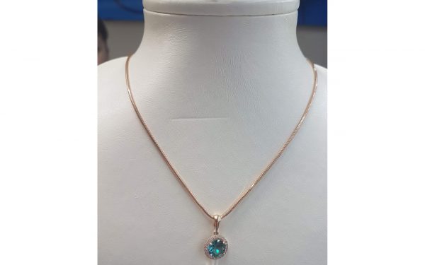 Золота підвіска ПН1325.1 ювелирный завод ЮвелирЭлит