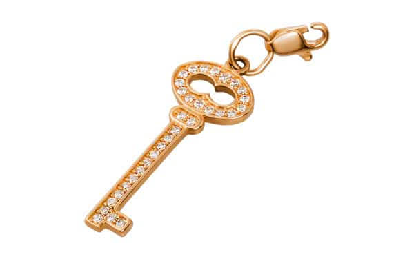 Золотой брелок ПВ1001.1 Золотой брелок ПВ1001.1