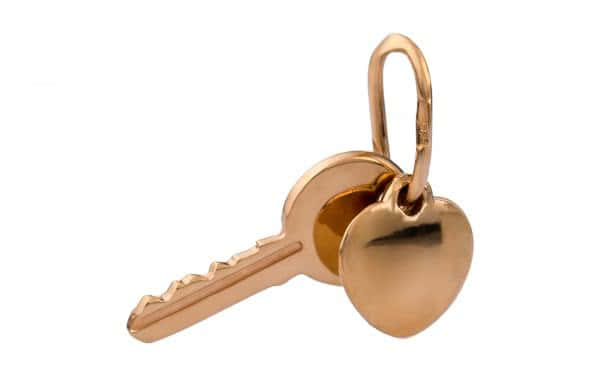 Золотая подвеска ПВ1002