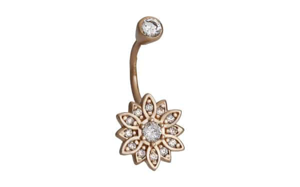 Золотой пирсинг ПВ1222