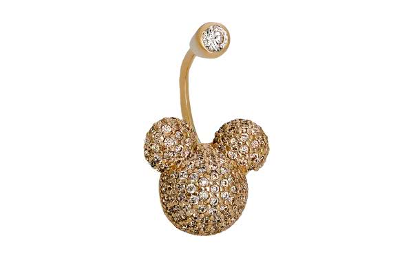 Золотой пирсинг ПВ1229