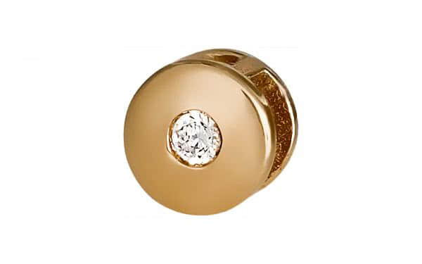 Золотая подвеска ПВ1232