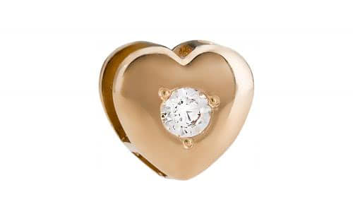 Золотая подвеска ПВ1244