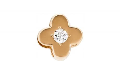 Золотая подвеска ПВ1245