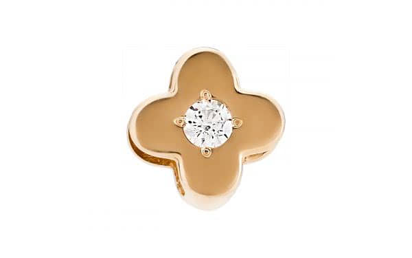 Золотая подвеска ПВ1245