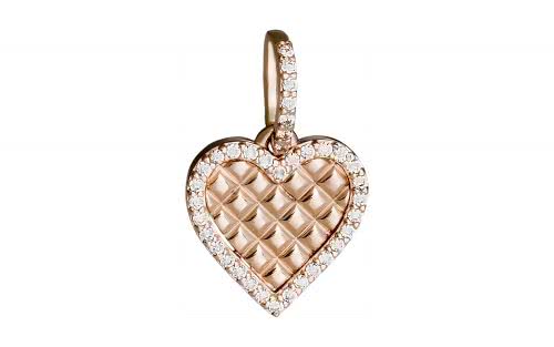 Золотая подвеска ПВ1248