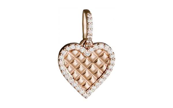 Золотая подвеска ПВ1248