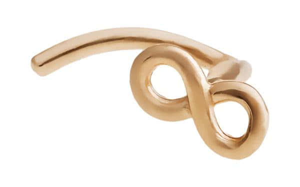 Золотой пирсинг ПВ1250 Золотой пирсинг ПВ1250