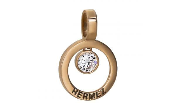 Золотая подвеска ПВ1255