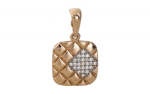 Золотая подвеска ПВ1256