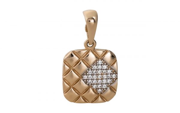 Золота підвіска ПВ1256 Золотая подвеска ПВ1256