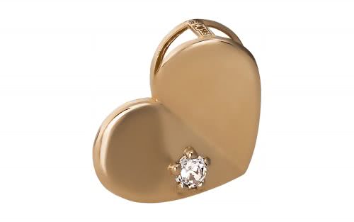 Золотая подвеска ПВ1262