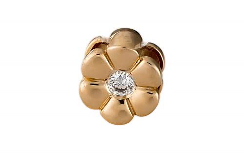 Золотая подвеска ПВ1294