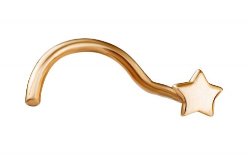 Золотой пирсинг ПВ1334