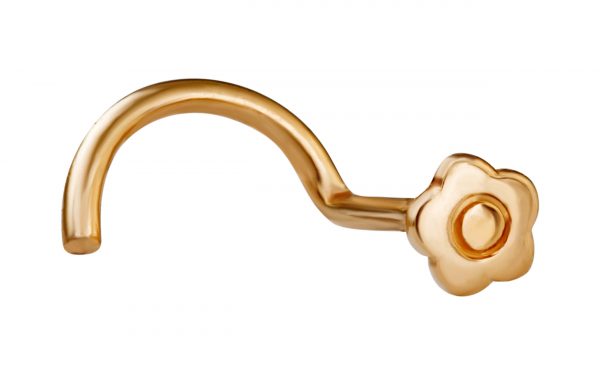 Золотой пирсинг ПВ1336 Золотой пирсинг ПВ1336