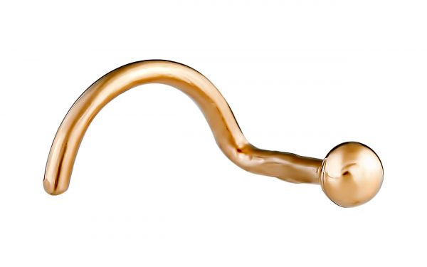 Золотой пирсинг ПВ1345