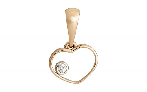 Золотая подвеска ПВ1350