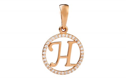 Золотая подвеска ПВ1369