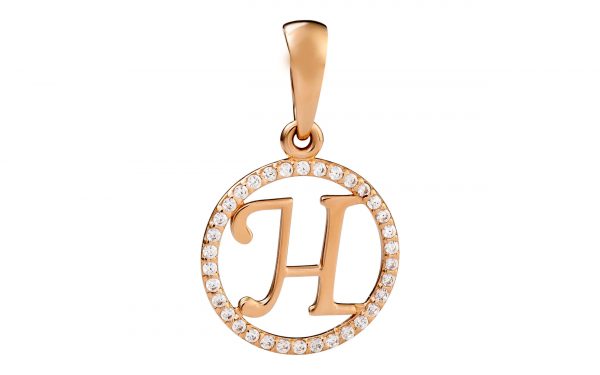 Золотая подвеска ПВ1369