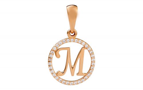 Золотая подвеска ПВ1370