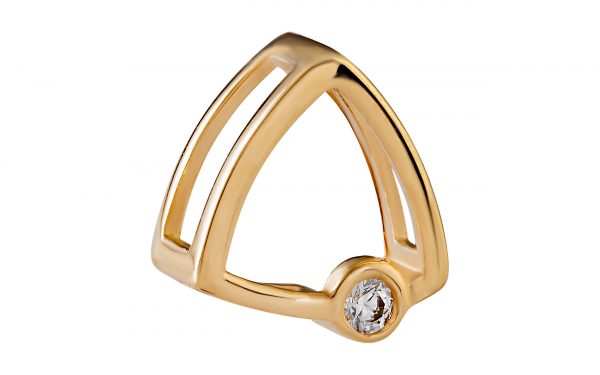 Золота підвіска ПВ1376 Золотая подвеска ПВ1376