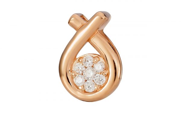 Золотая подвеска ПВ1393