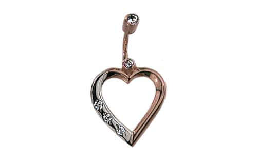 Золотой пирсинг ПВ163