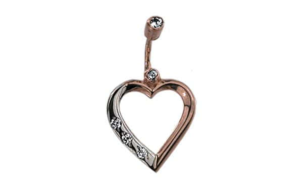 Золотой пирсинг ПВ163