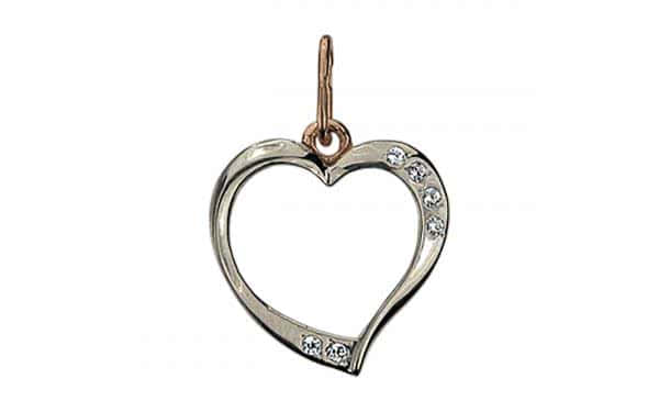 Золотая подвеска ПВ175