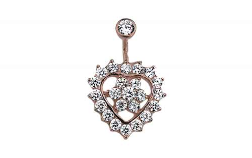 Золотой пирсинг ПВ250