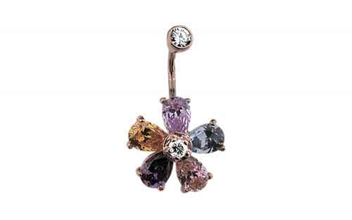 Золотой пирсинг ПВ251