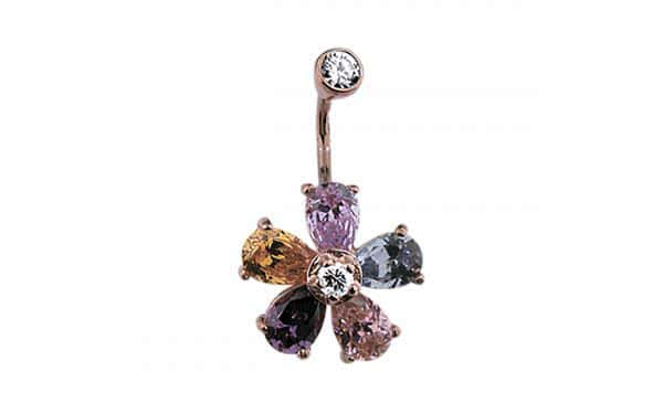 Золотой пирсинг ПВ251 Золотой пирсинг ПВ251