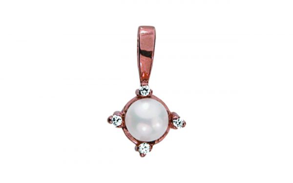 Фото Золотая подвеска ПВ258