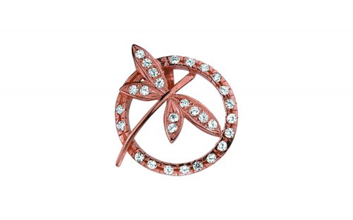 Фото Золотая подвеска ПВ271