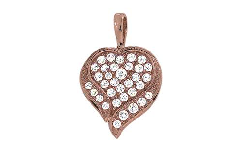 Золотая подвеска ПВ356